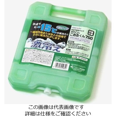 JEJアステージ 氷温パック ハード 0.75kg ハード750 1セット(4個) 1-8650-02（直送品）
