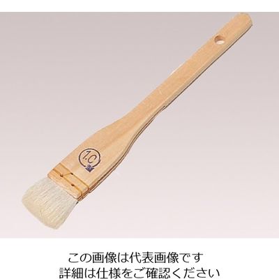 石井ブラシ産業 ハケ NO.1 小 1本入 4-067-01 1セット(6本)（直送品）