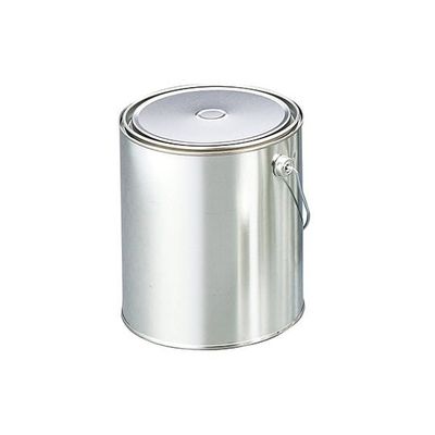 石井ブラシ産業 金属丸缶 2LW 1-3239-03 1セット(5個)（直送品）