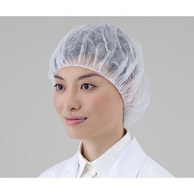 アズワン ディスポキャップ(γ線滅菌済) 1箱(100枚入) CN207-ST 1セット(200枚:100枚×2箱) 1-7046-31（直送品）