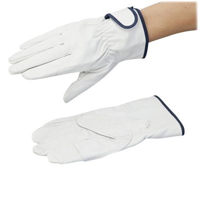 南村製作所 豚表革手袋 L 2-2387-02 1セット(5双)（直送品）