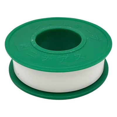 東京マテリアルス ナフロン(R)シールテープ 0.1×13×15M TOMBO 9082 1セット(10巻) 1-2707-02（直送品）