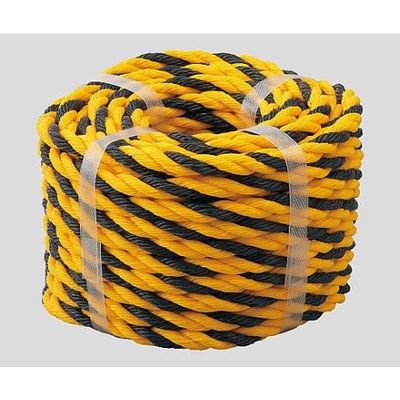 ユタカメイク 軽量標識ロープ(トラロープ) Y9#ー20 1セット(10巻) 2-9722-01（直送品）