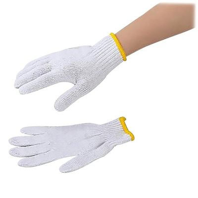 アズワン 混綿 軍手 フリーサイズ 12双入 450 1セット(120双:12双×10箱) 2-9814-01（直送品）