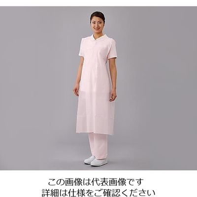 アズワン ナビガードエプロン ピンク 50枚入 0-1517-03 1セット(200枚:50枚×4箱)（直送品）