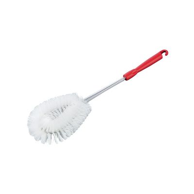 石井ブラシ産業 尿器用ブラシ 0-2442-11 1セット(2本)（直送品）