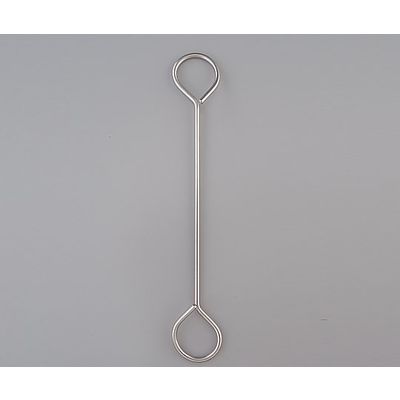 アズワン ガードル棒 400mm P-40 1セット(2本) 0-7605-02（直送品）