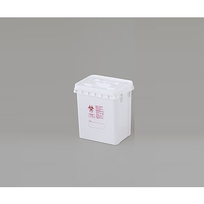 アズワン 医療廃棄物容器[リスペール] 赤 45L 0-8052-02 1セット(2個)（直送品）