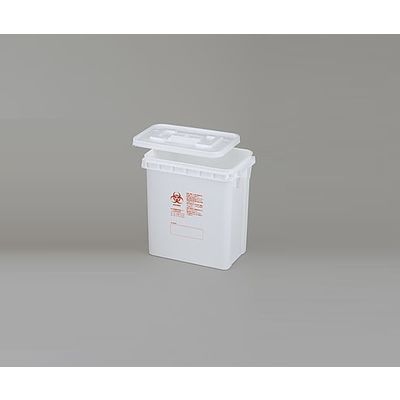 アズワン 医療廃棄物容器[リスペール] 橙 40L 0-8053-08 1セット(3個)（直送品）