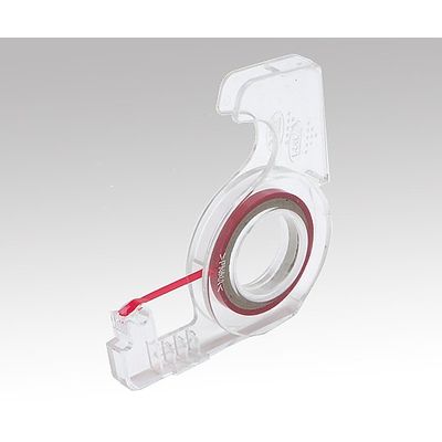 YDM カラーテープ レッド 13661 1セット(3巻:1巻×3本) 8-1737-01（直送品）