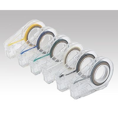 YDM カラーテープ ブルー 13663 1セット(3巻:1巻×3本) 8-1737-03（直送品）