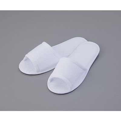 アズワン 使い捨てスリッパ(1足入) 8-1346-01 1セット(30足)（直送品）