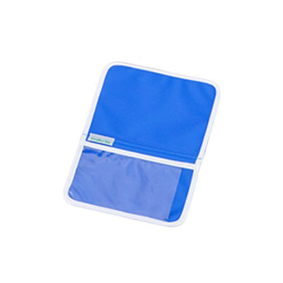 アズワン フレキシブルベッドネーム/引掛け式 (ブルー) FOB-B 1セット(3個) 8-8651-02（直送品）