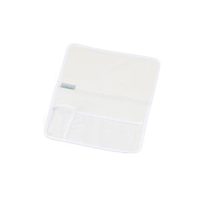 アズワン フレキシブルベッドネーム/引掛け式 (アイボリー・ポケット付) FOBT-I 1セット(2個) 8-8651-06（直送品）