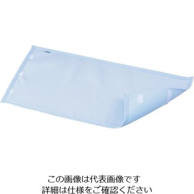 アズワン 枕(通気性・丸洗い)用カバー 成人用 WPC-L 1セット(2枚) 8-8679-02（直送品）