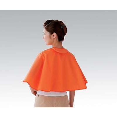 ワコウ シャンプーケープ(ジャブクッション)オレンジ 3730-3 1セット(2枚) 8-7801-02（直送品）