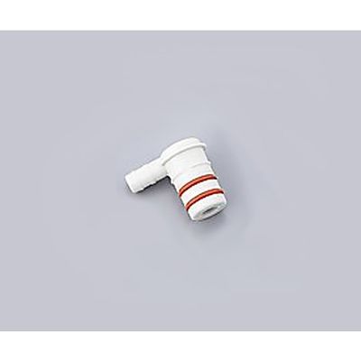 ブルークロス エマジン(R)小型吸引器用交換部品 L型アダプター(グレー) 8-9707-04 1セット(15個)（直送品）