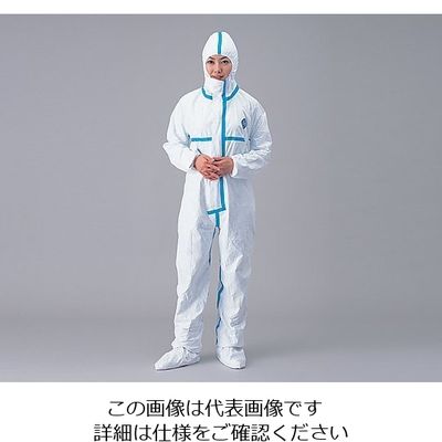 旭・デュポン フラッシュスパン プロダクツ デュポン(TM)タイベック(R)ソフトウェア III型 S TVS3-S 1セット(3着)（直送品）