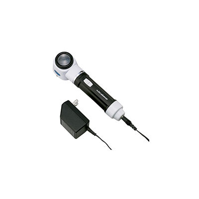 池田レンズ工業 ライト付ルーペ LED Mー100AC M-100AC 1個（直送