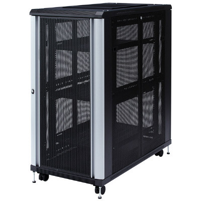 サンワサプライ　19インチマウントサーバーラック（24U）、奥行1100mm　（直送品）