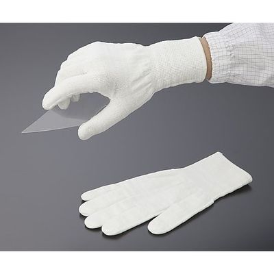 アズワン アズピュア 耐切創手袋 手の平コート有り L 2-2129-01 1セット(10双:1双×10袋)（直送品）