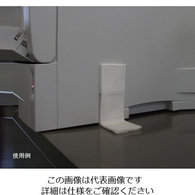 アズワン 粘着式耐震ベルト 2組入 1-2796-03 1セット(10本:2本×5セット)（直送品）