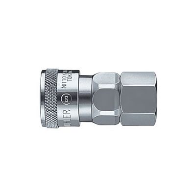 日東工器 ハイカプラ 30SF X100 1セット(10個)（直送品） - アスクル