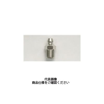 栗田製作所 ステンレスグリースニップルA型R1/8JIS型(SUS) GNA1J