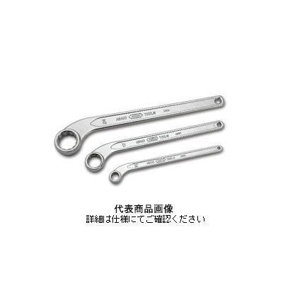 旭金属工業 メガネレンチ RS0090 1丁（直送品） - アスクル