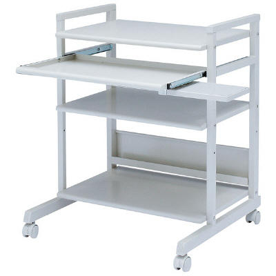 サンワサプライ スチール製パソコンラック　RAC-EC6SN2　（直送品）