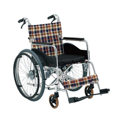 松永製作所 自動ブレーキ装置付車いす立ち止まり君 AR-201BT(S-1) 1台 23-2524-00-02（直送品）