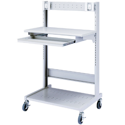 サンワサプライ　パソコンラック　液晶モニタラック　幅750mm　RAC-LC750N　（直送品）