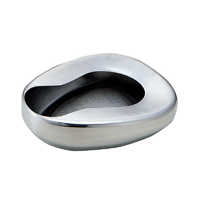 ウルシヤマ金属工業 米式便器（ステンレス製） MY-1209 01590000 1個 01-5120-00（直送品）