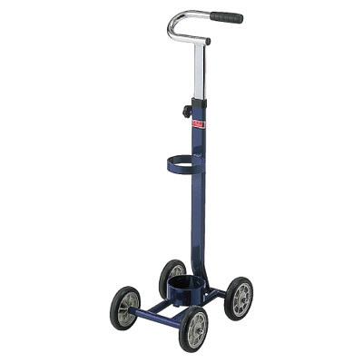 星光医療器製作所 アルコーボンベキャリー 100440 1台 23-5887-00（直送品）