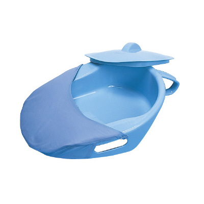 浅井商事 安楽便器(カバー付) 63206000 1個 01-5145-00（直送品）