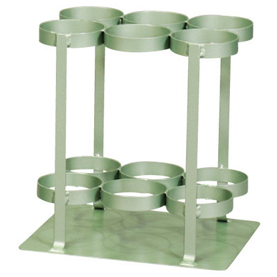 久喜製作所 ボンベスタンド（500L・6本用） SR5-6 86970000 1台 23-6945-00（直送品）