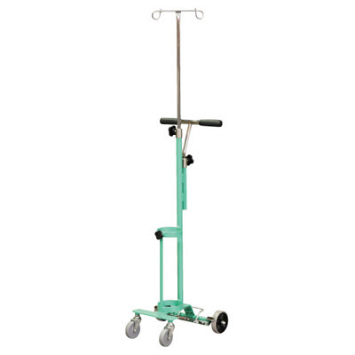 久喜製作所 ガートル架付ボンベカートSD KBC-GSD（グリ 87249200 1台 24-3235-00（直送品）