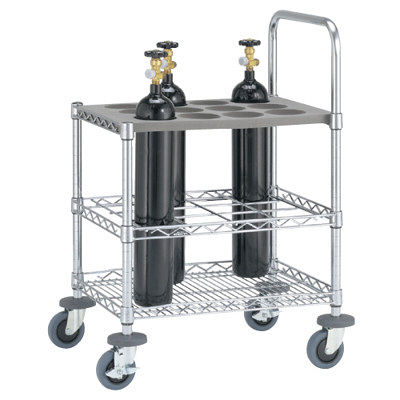 エレクター ボンベカート(500L・12本用) GCC12 1台 23-7456-00（直送品）