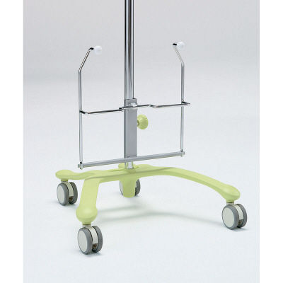 コクヨ 点滴スタンド用車椅子連結金具 HPA-TSJ 1台 23-6921-03（直送品）
