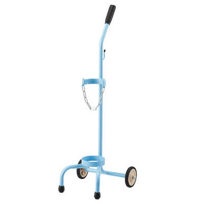 久喜製作所 カラーボンベカートC（500L・1本 MY-124 MY-1245B 1台 24-3226-01（直送品）