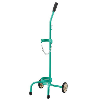 久喜製作所 カラーボンベカートC（500L・1本 MY-124 MY-1245G 1台 24-3226-00（直送品）