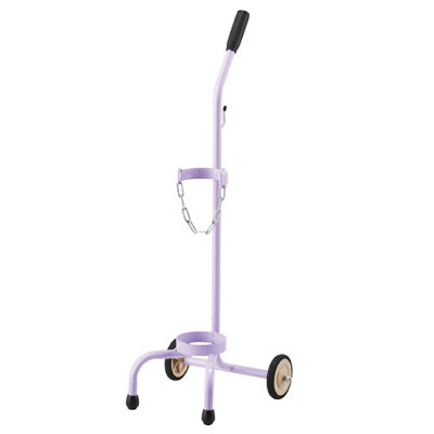 久喜製作所 カラーボンベカートC（500L・1本 MY-124 MY-1245V 1台 24-3226-04（直送品）