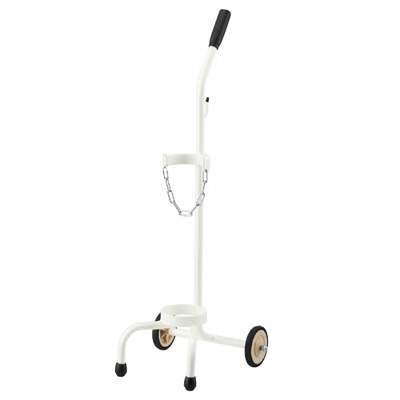 久喜製作所 カラーボンベカートC（500L・1本 MY-124 MY-1245W 1台 24-3226-02（直送品）