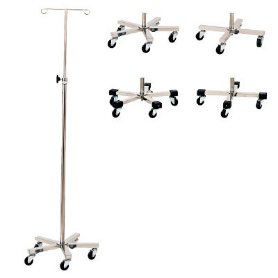 松吉医科器械 マイスコステンレスガートル台（5脚） MY-155 MY-155N-B 1台 01-4840-02（直送品）