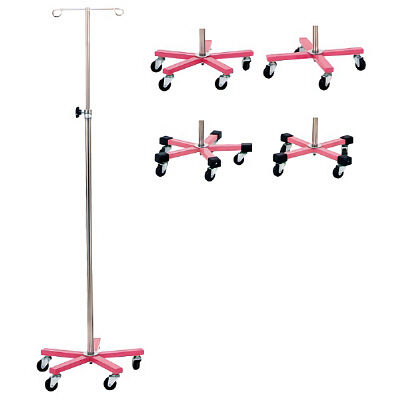 松吉医科器械 マイスコガートル台(4脚)ピンク MYー160PN MY-160PN-B 1台 01-4823-03（直送品）