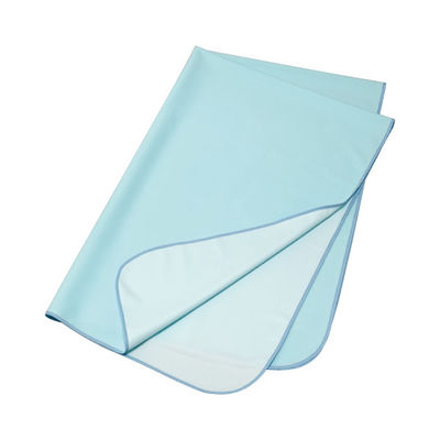 エブノ マイスコニット防水シーツ　MYー7200B（ブルー MY-7200B 1枚 23-7742-00　マツヨシカタログ（直送品）