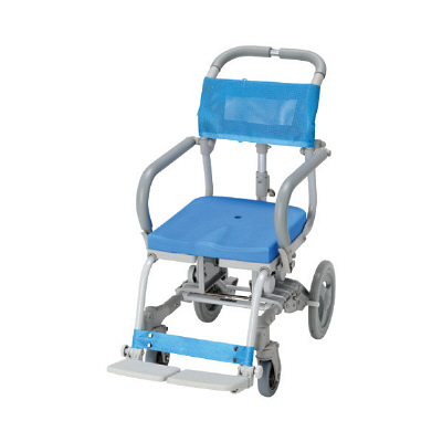 ウチヱ シャワーキャリー楽チル（穴無しシート RT-002 RT-003 1台 24-3085-01（直送品）