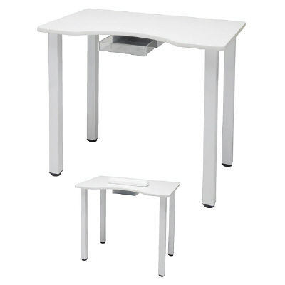 松吉医科器械 採血テーブル（ピンク） SN-T002P（90X5 SN-T002P 1台 23-2788-01（直送品）