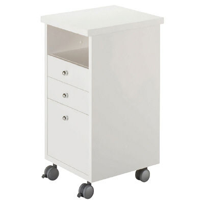 松吉医科器械 サイドワゴン（ユニットタイプ） SN-UT002（ SN-UT002 1台 23-6933-01（直送品）