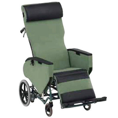 松永製作所 チルトリクライニング車いすエリーゼ FR-31TR 1台 20-5795-00-01（直送品）